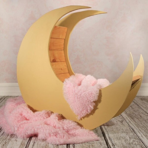 Golden Moon Nest Newborn Photography Chair