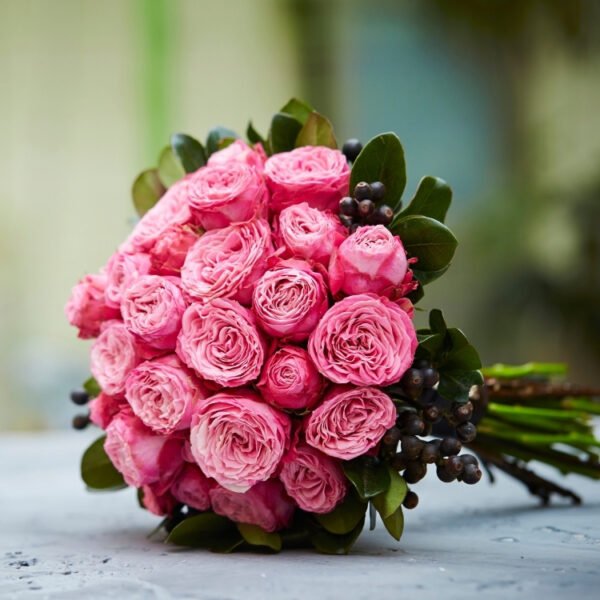 Pink Rose Bouquet