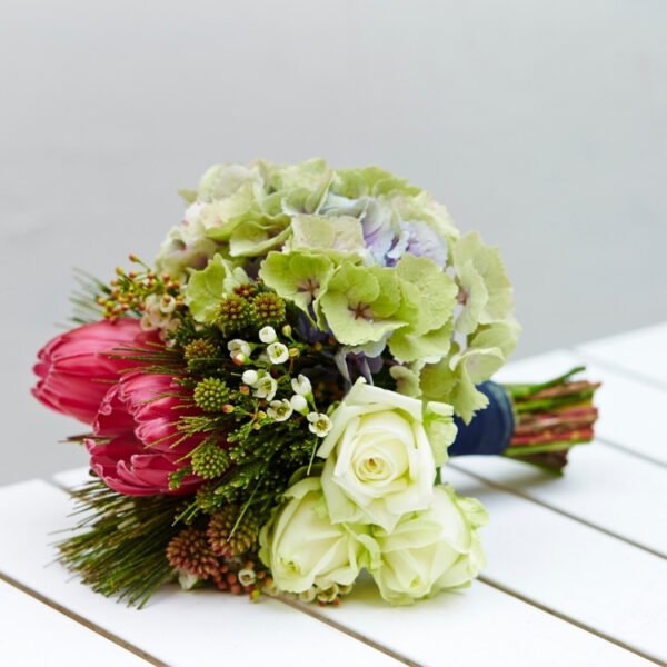 Multi-Color Flower Bouquet