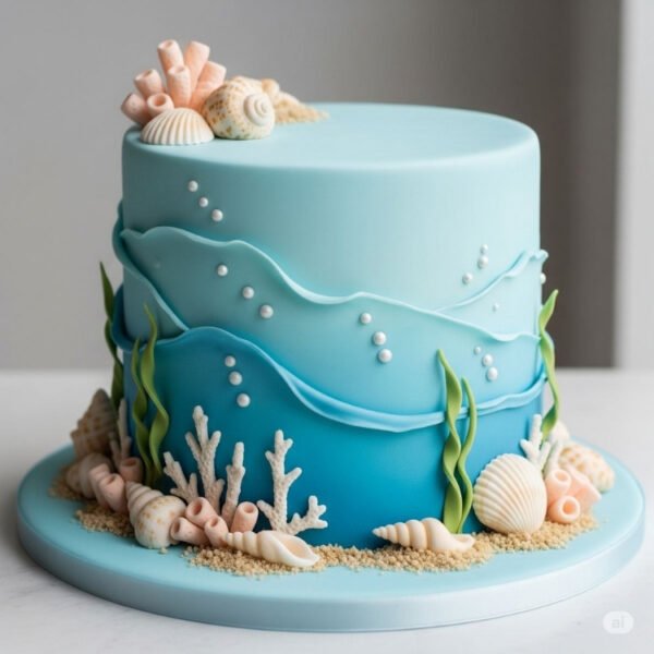 Fondant Cake