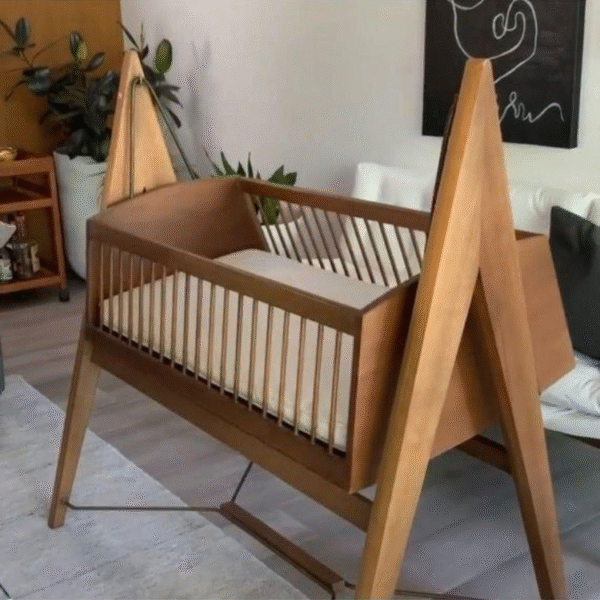 Wooden Cradle