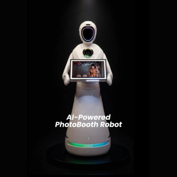 AI Robo Rover Photobooth